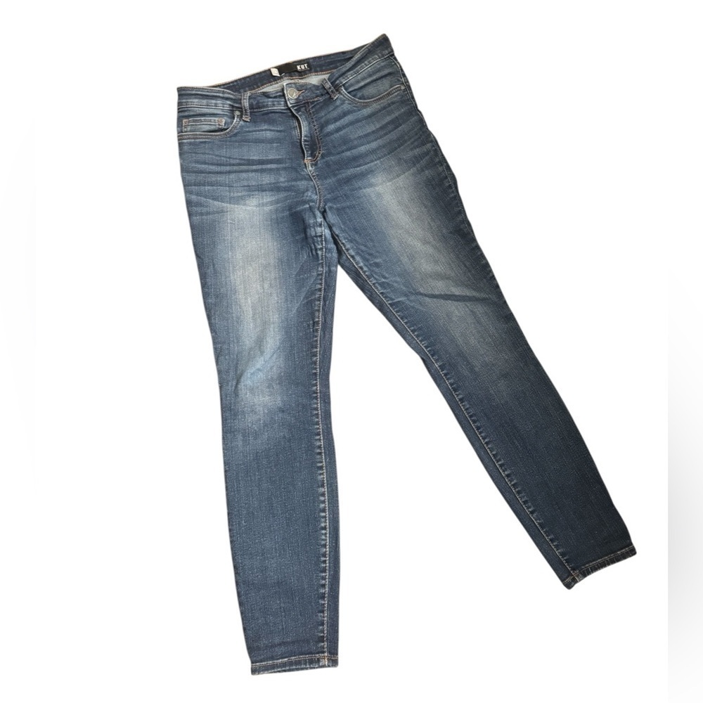 KUT FROM THE CLOTH women's size 8 blue jeans luxury denim EUC - Picture 4 of 14